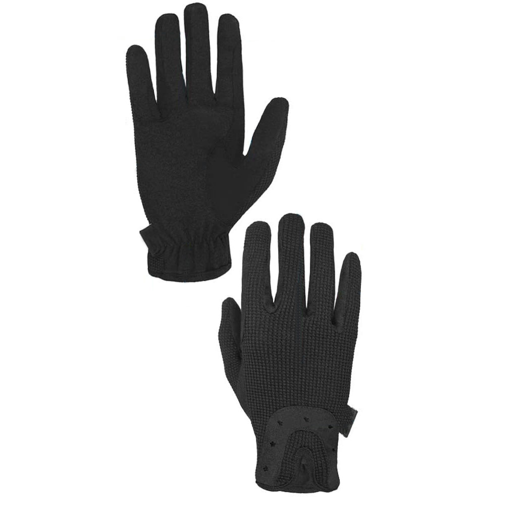 قفازات ركوب الخيل الجلدية الغر - مراجعة Horse Riding Glove وسعره