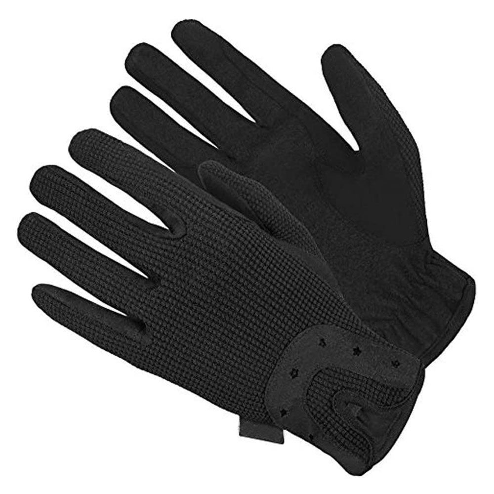 قفازات ركوب الخيل الجلدية الغر - مراجعة Horse Riding Glove وسعره