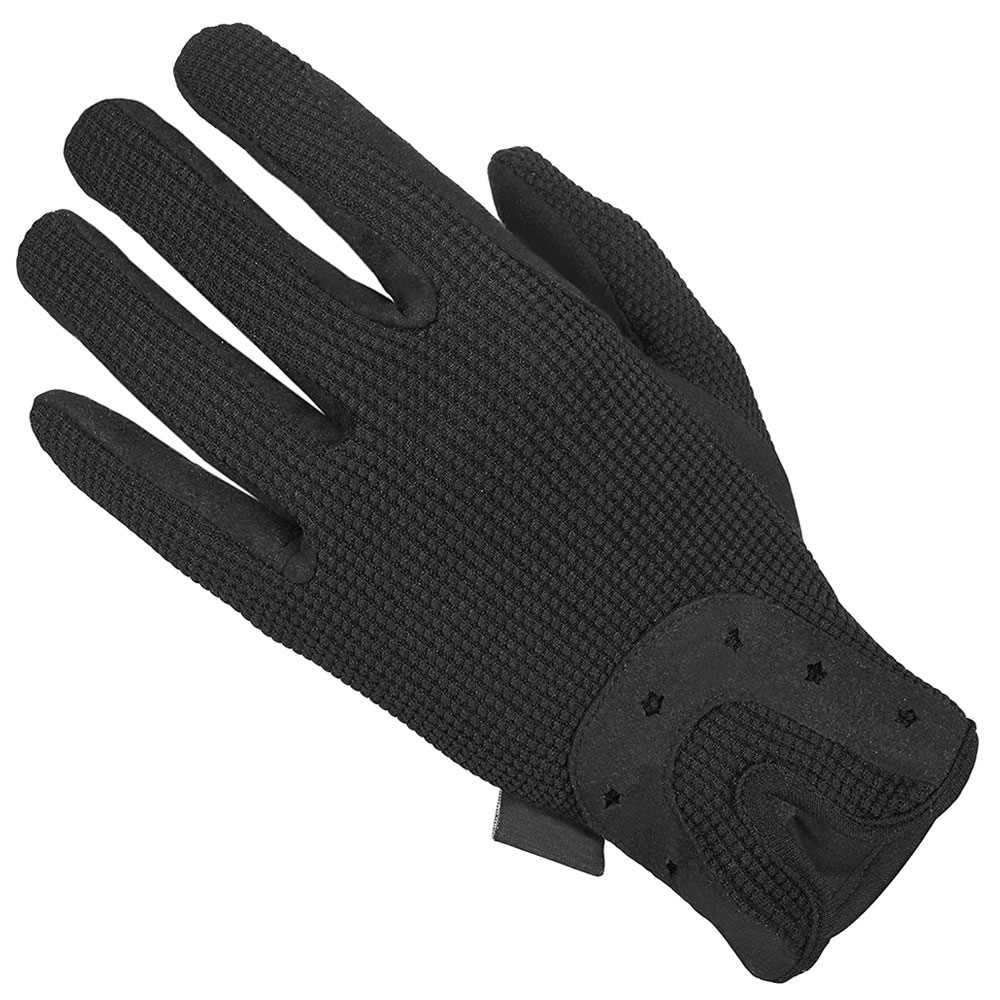 قفازات ركوب الخيل الجلدية الغر - مراجعة Horse Riding Glove وسعره