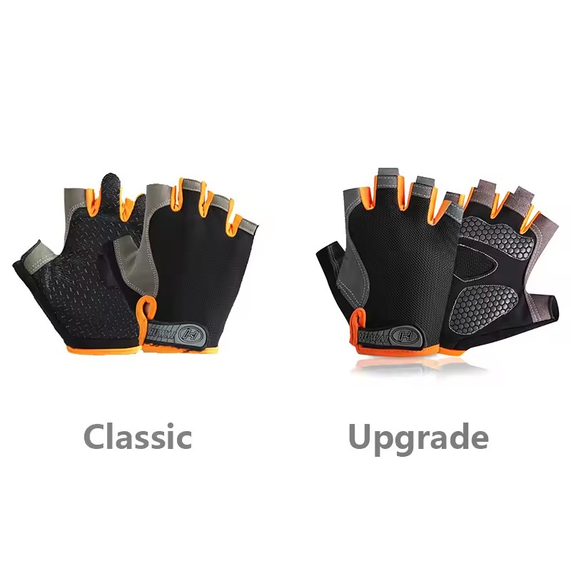 تنفس المضادة للانزلاق نصف اصبع - مراجعة Horse Riding Glove وسعره