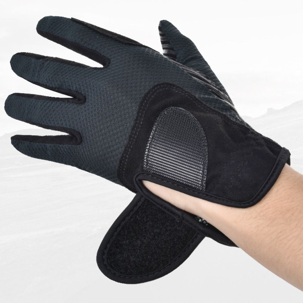 قفازات ركوب الخيل من الجلد الم - مراجعة Horse Riding Glove وسعره