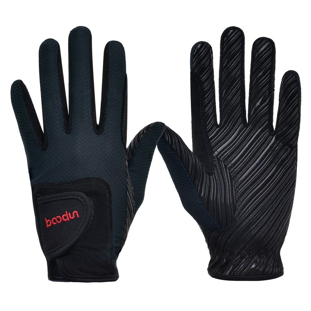 قفازات ركوب الخيل من الجلد الم - مراجعة Horse Riding Glove وسعره