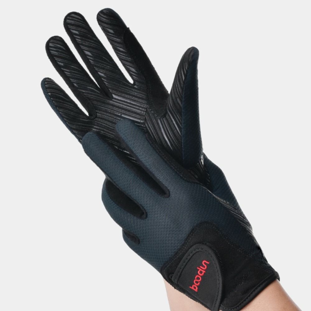 قفازات ركوب الخيل من الجلد الم - مراجعة Horse Riding Glove وسعره