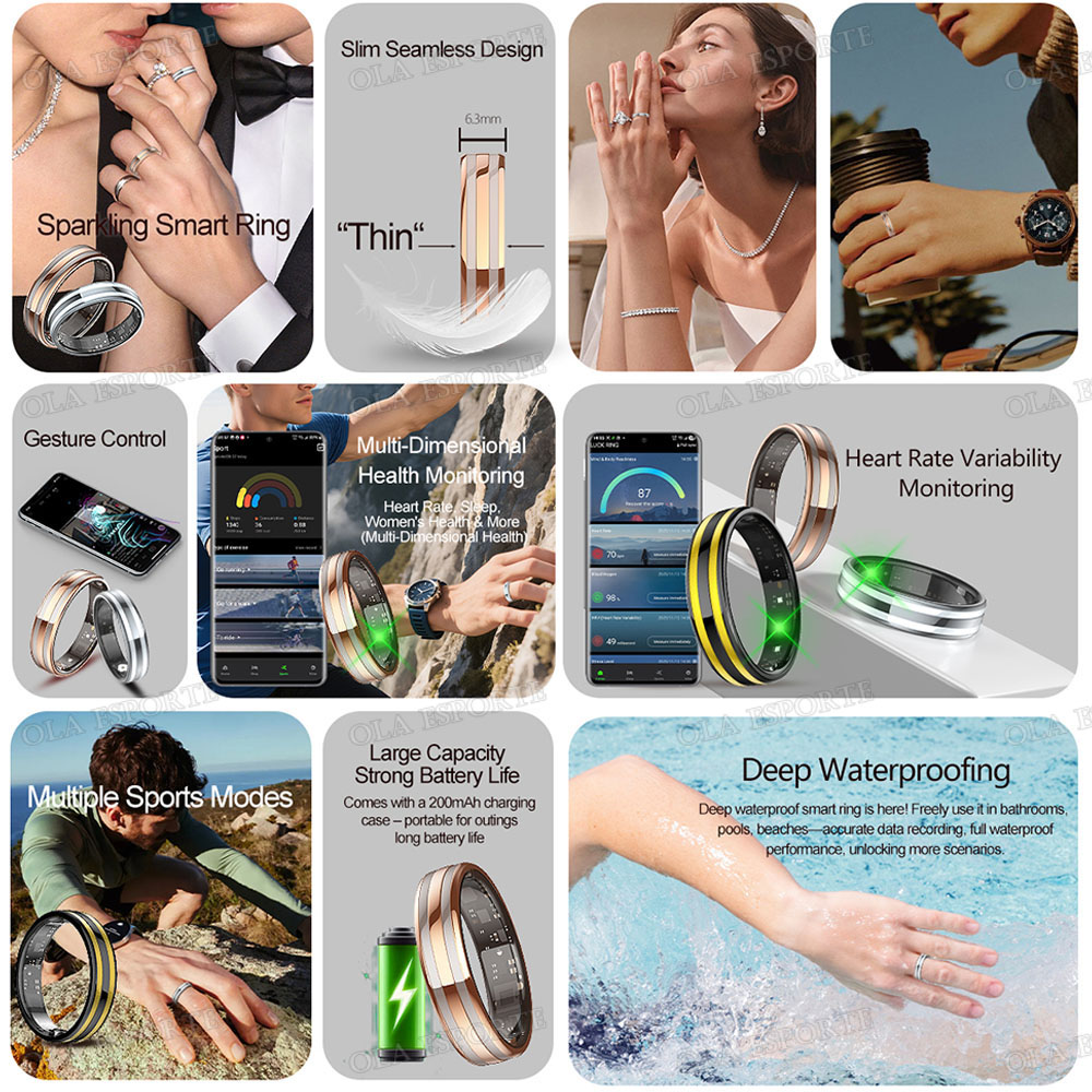 لفتة الاستشعار الذكية حلقة مرا - مراجعة Outdoor Sport Activity وسعره