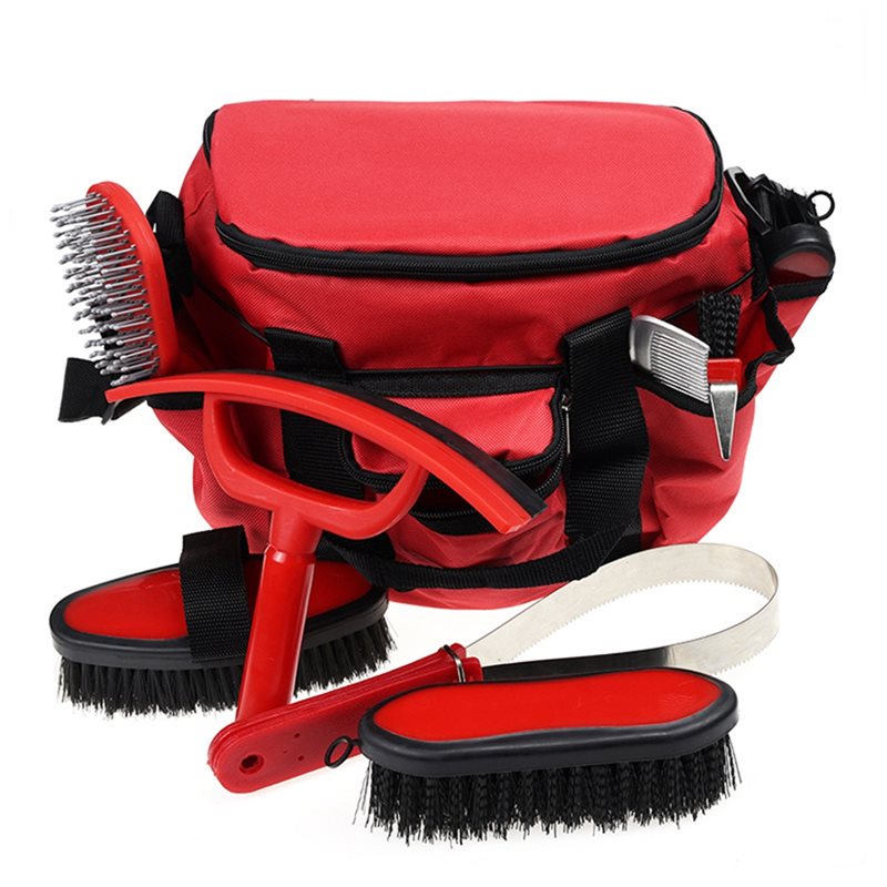 【خاص】مجموعة أدوات العناية بالخ - مراجعة Grooming Kit Horse وسعره