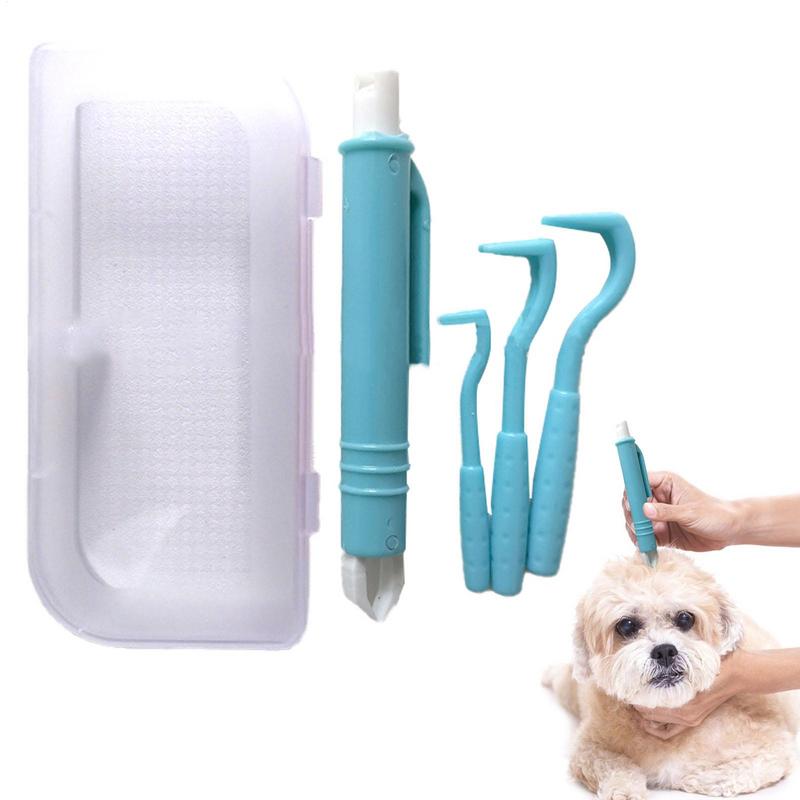 4 قطعة/المجموعة الحيوانات الأل - مراجعة Grooming Kit Horse وسعره