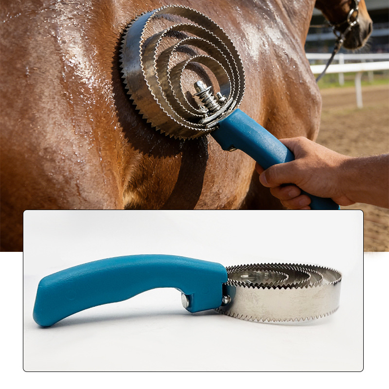 مجموعة تنظيف متكاملة، أدوات تن - مراجعة Grooming Kit Horse وسعره