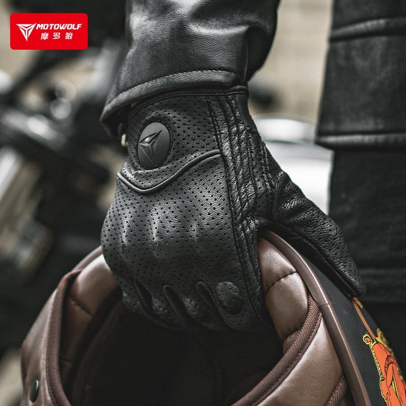 قفازات دراجات نارية من MOTOWOL - مراجعة Horse Riding Glove وسعره
