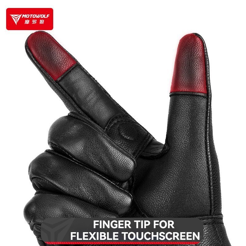 قفازات دراجات نارية من MOTOWOL - مراجعة Horse Riding Glove وسعره